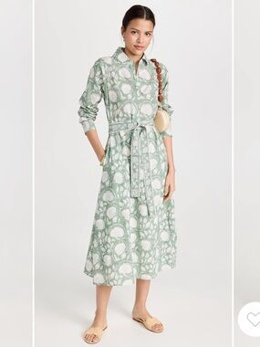 Marea Maxi Shirt Dress